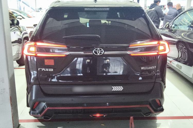 Used Toyota Wildlander 2023 2.0L CVT Two-Wheel Drive Urban Edition Rear