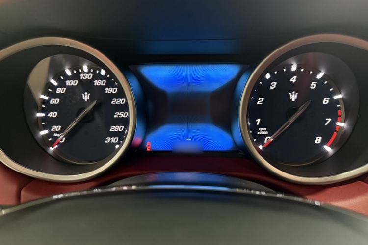 Used Maserati Ghibli 2017 3.0T Standard Edition