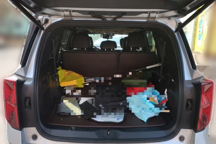 Used GAC Trumpchi GS8 2022 Linghang Series 2.0 TGDI Two-Wheel-Drive Luxury Smart Connectivity Version (7 Seats)