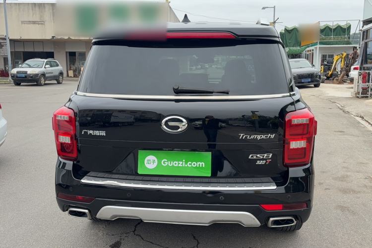 Used GAC Trumpchi GS8 2017 320T Two-Wheel Drive Luxury Smart Connectivity Version (7 Seats) Rear