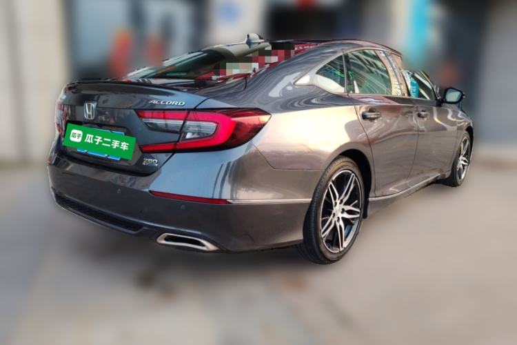 Used Honda Accord 2022 260TURBO Phantom Night · Prestige Edition Rear Right 45 Deg