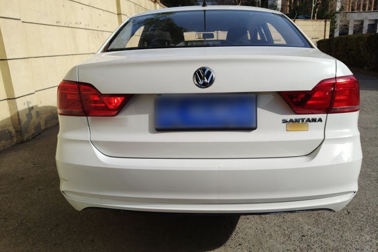 Used Volkswagen Santana 2019 1.5L Automatic Fashion Edition China VI
