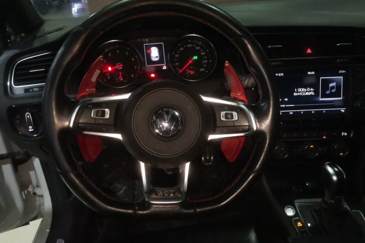 Used Volkswagen Golf GTI 2016 2.0 TSI GTI Steering Wheel