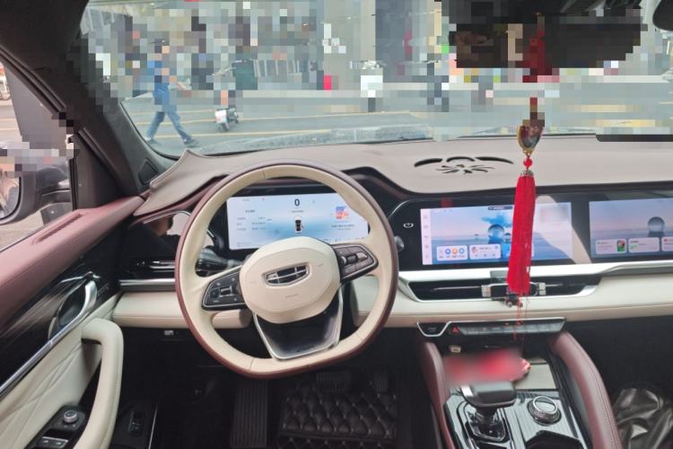 Used Geely Auto Monjaro L 2024 2.0TD High-Power Automatic Two-Wheel Drive Yunqi Version
