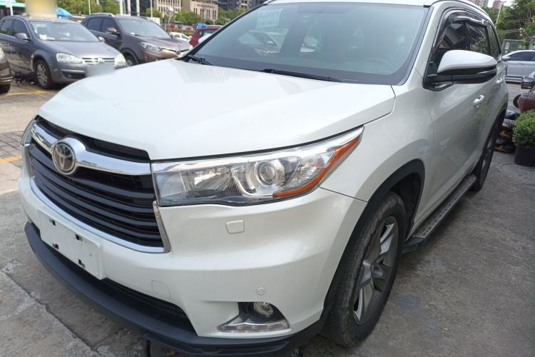 Used Toyota Highlander 2015 2.0T Four-Wheel Drive Ultimate Edition 7-Seater