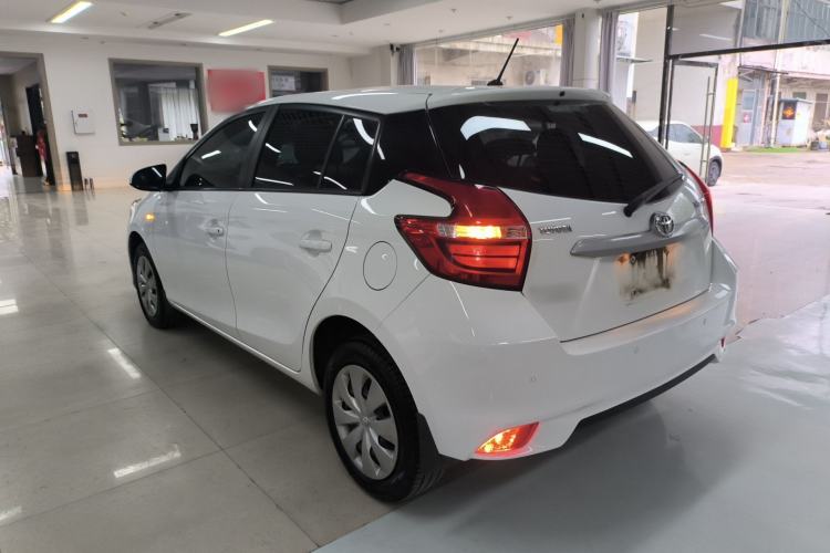 Used Toyota YARiS L Zhi Xuan 2016 Revised 1.5E CVT Charming Edition Rear Left 45 Deg