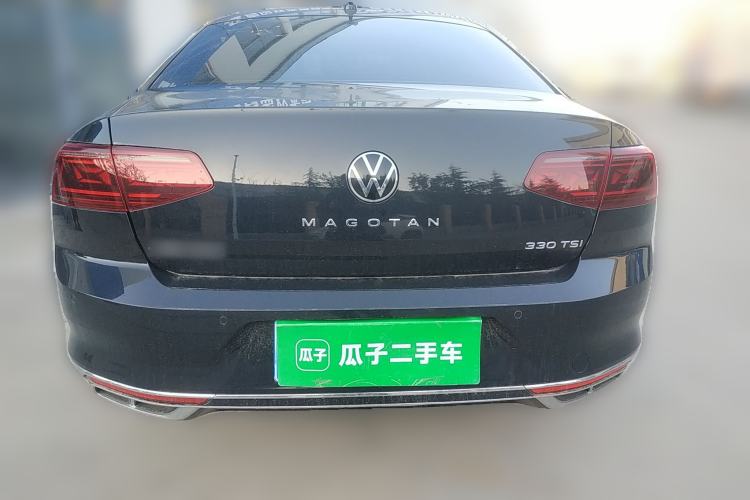 Used Volkswagen Magotan 2024 2 Million Units Zhongxiang Version 330TSI DSG Luxury Edition Rear