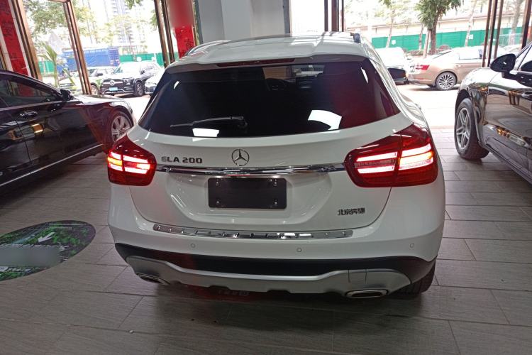 Used Mercedes-Benz GLA 2018 GLA 200 Sport Edition Rear