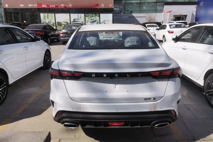 Used Geely Auto Binray 2024 Binrui COOL 1.5T DCT Longteng Edition Rear