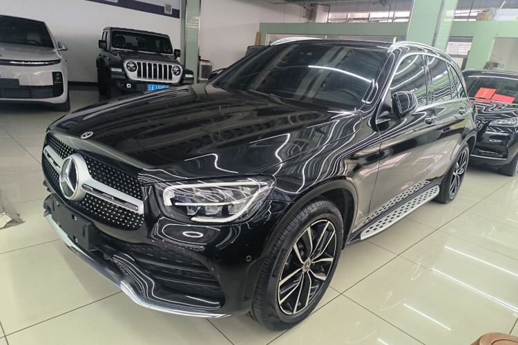 Used Mercedes-Benz GLC 2021 GLC 300 L 4MATIC Dynamic Model