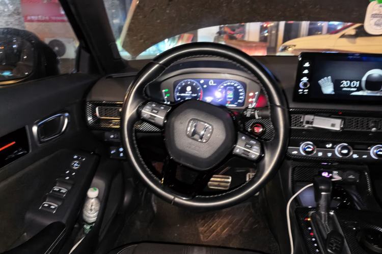 Used Honda Civic 2022 240TURBO CVT Dynamic Edition