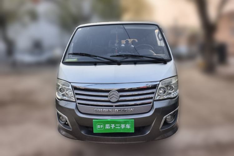 Used Golden Dragon Hiace 2010 2.0L Long-Wheelbase Gasoline Premium Version V20 Front