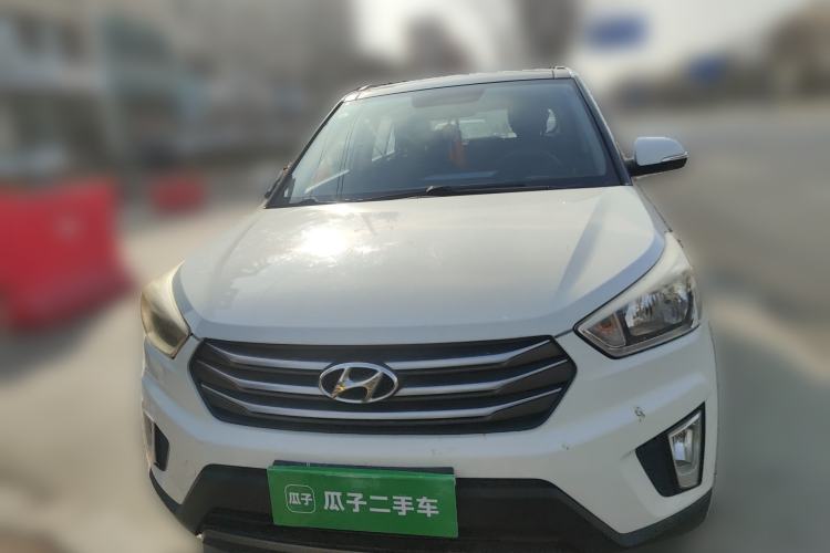 Used Hyundai ix25 2015 1.6L Automatic Two-Wheel Drive Smart GLS Trim