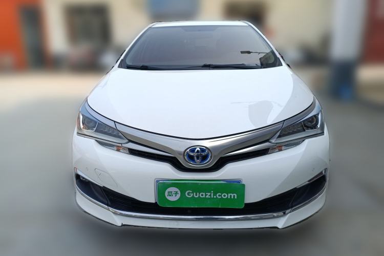 Used Toyota Corolla 2017 Revised Dual-Engine 1.8L E-CVT Elite Edition