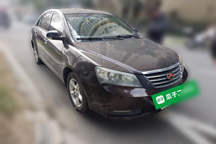 Used Geely Auto Classic Emgrand 2013 Sedan 1.5L Manual Entry-Level Model

