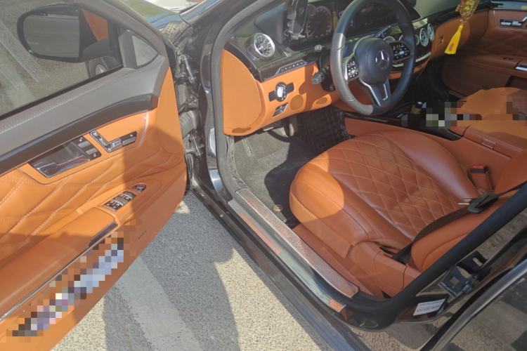 Used Mercedes-Benz S-Class 2012 S 300 L Business-Class Grand Edition Driver Seat