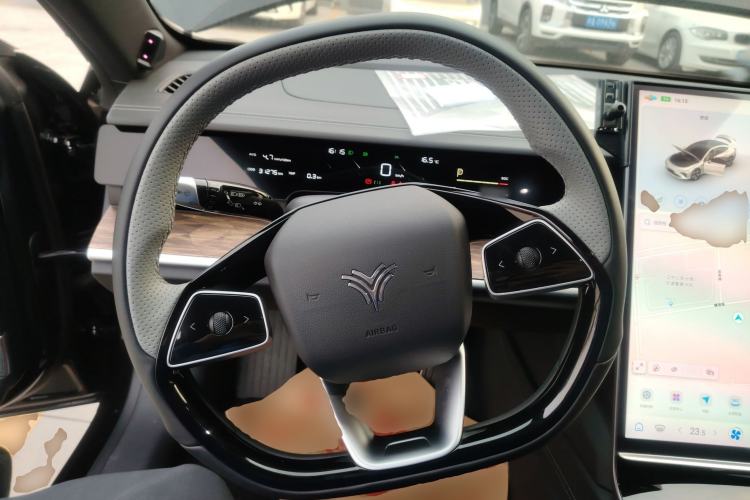 Used NETA S 2022 Extended-Range Version 1160 km Range Rear-Wheel-Drive Compact Edition