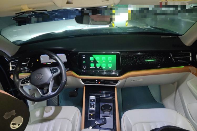 Used Volkswagen Teramont 2021 330TSI Two-Wheel-Drive Prestige Luxury Edition Center Console