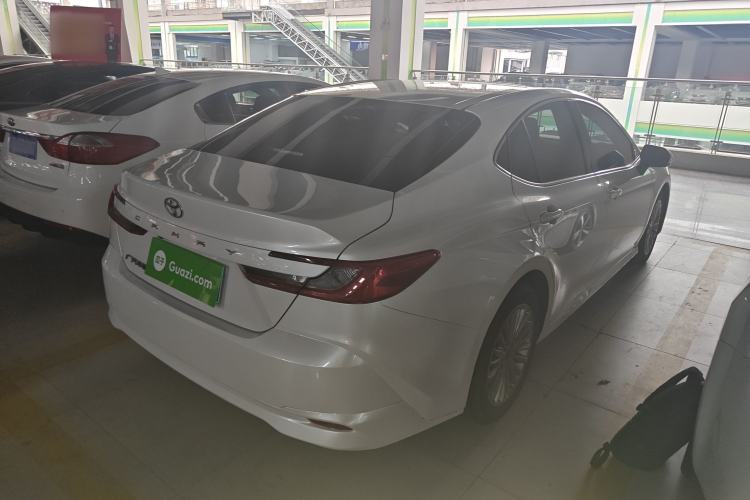 Used Toyota Camry 2024 2.0E Elite Edition Rear Right 45 Deg