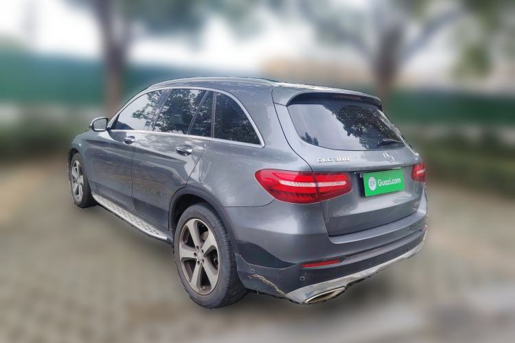 Used Mercedes-Benz GLC 2016 GLC 300 4MATIC Dynamic Model
