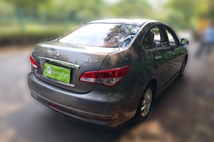 Used Nissan Sylphy 2012 Classic 1.6XE Automatic Comfort Edition Rear Right 45 Deg