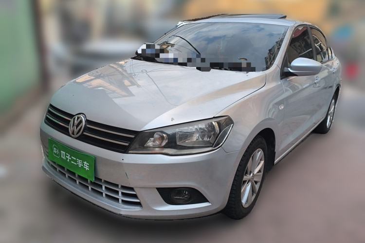 Used Volkswagen Jetta 2015 Zhuihui Edition 1.6L Manual Comfort Model