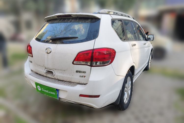 Used Haval H6 2012 1.5T Manual Two-Wheel Drive Elite Model