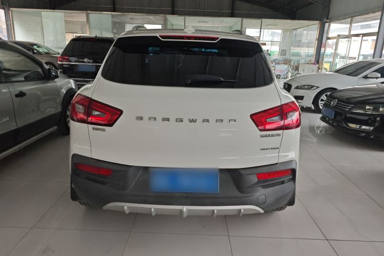 Used BORGWARD BX5 2017 20TGDI Automatic Two-Wheel Drive Pioneer Edition