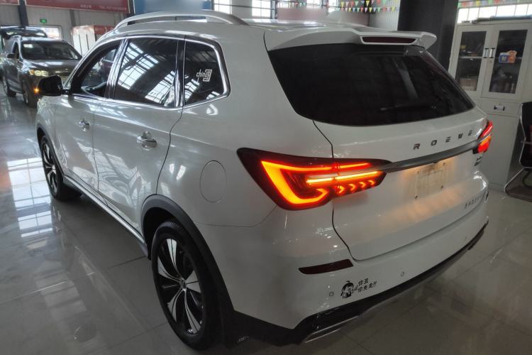 Used Roewe RX5 2020 PLUS 300TGI Automatic Ali National Style Luxury Edition Rear Left 45 Deg