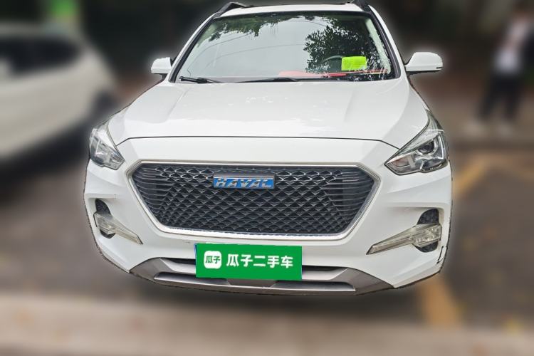 Used Haval M6 2017 1.5T Manual Two-Wheel Drive Elite Model