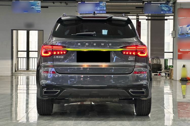 Used Roewe RX5 2021 PLUS 330TGI Automatic National Trend Intelligent Deluxe Edition Exterior 2