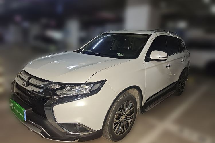 Used Mitsubishi Outlander 2018 2.4L 4x4 Elite Edition 5 Seats
