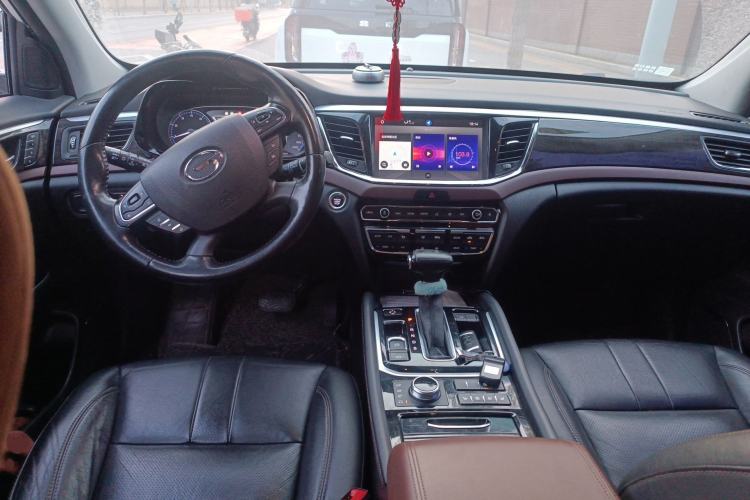 Used GAC Trumpchi GS8 2017 320T Four-Wheel Drive Luxury Smart Connectivity Version (7 Seats)