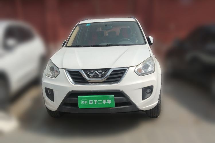 Used Chery Tiggo 2012 Elite Edition 1.6L Manual Comfort DVVT