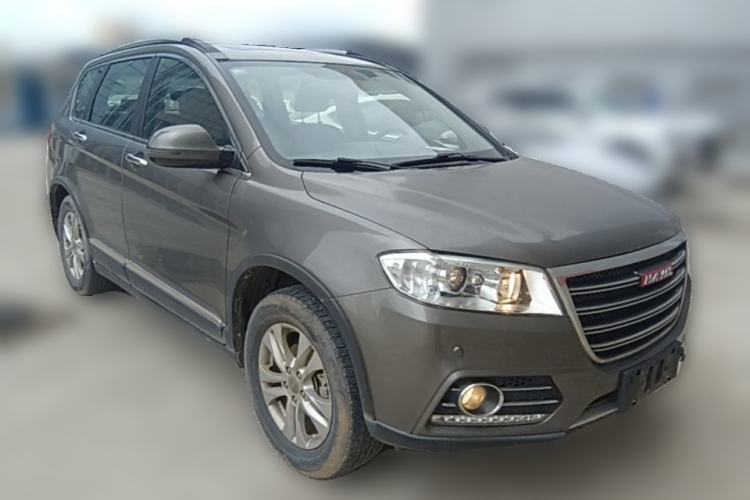 Used Haval H6 2014 Sport Version 1.5T Manual Two-Wheel Drive Elite Edition
