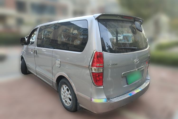 Used Hyundai H-1 Starex 2011 2.4L Luxury Edition Rear Left 45 Deg