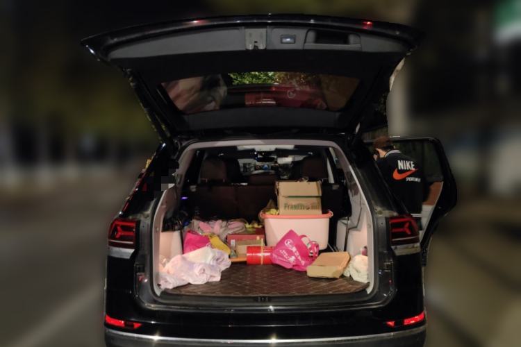 Used Volkswagen Teramont  Trunk