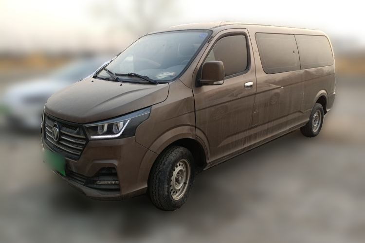 Used Foton Scenic G5 2021 2.0L Gasoline Commercial Version 6-Seater Multi-Purpose Passenger Vehicle 1TZS