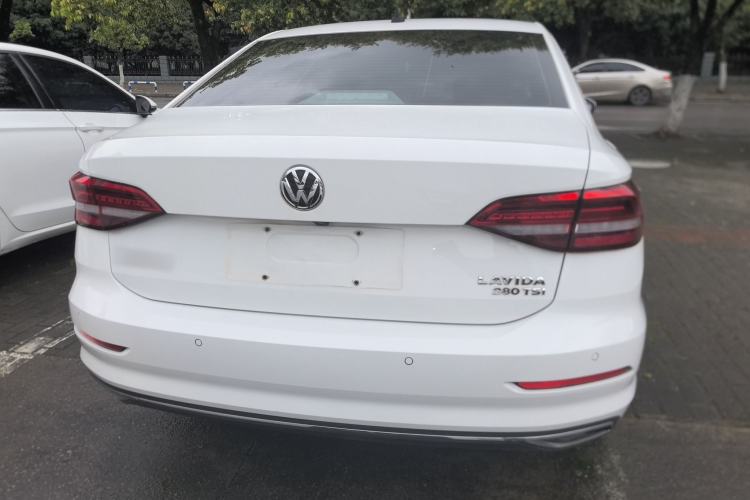 Used Volkswagen Lavida 2019 280TSI DSG Luxury Edition China VI Standard Rear