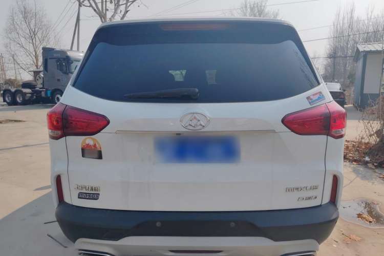 Used SAIC MAXUS D90 2017 2.0T Automatic Two-Wheel Drive - Uranus