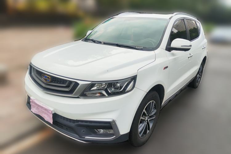 Used Geely Auto Vision X6 2019 1.4T CVT 4G Connected Flagship Version China VI Standard
