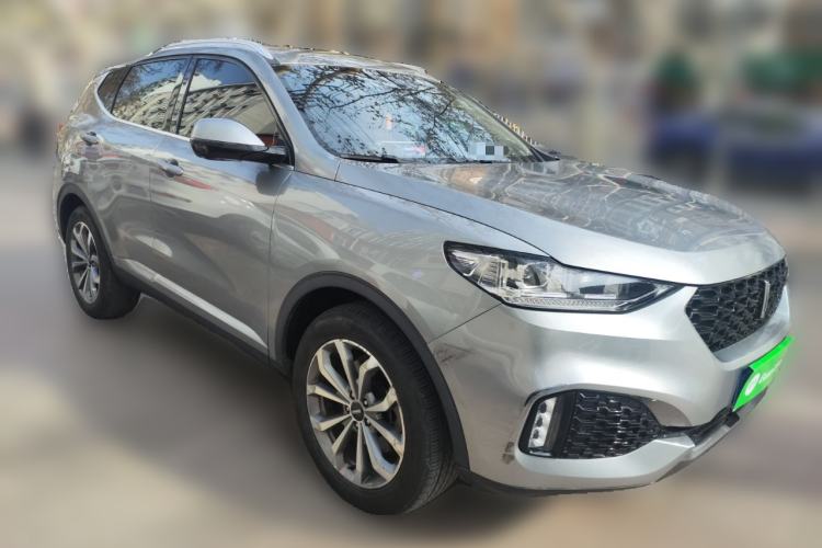 Used Wey VV6 2018 2.0T Two-Wheel-Drive Ultra-Luxury Version China V Standard
