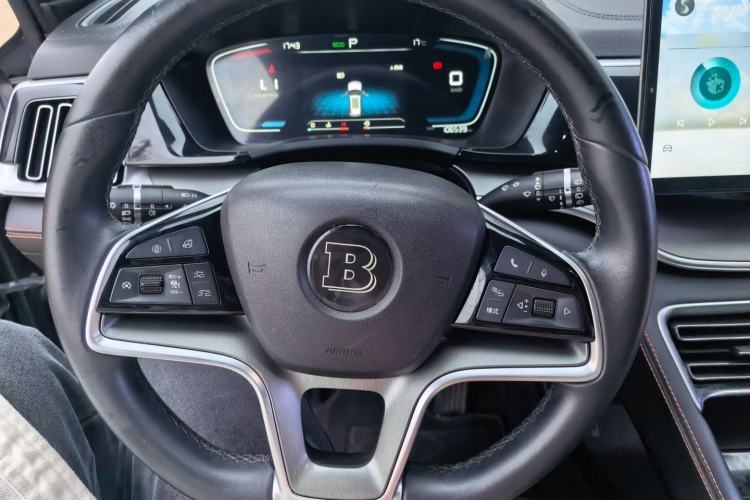 Used BYD Song PLUS 2020 1.5T Automatic Prestige Version
