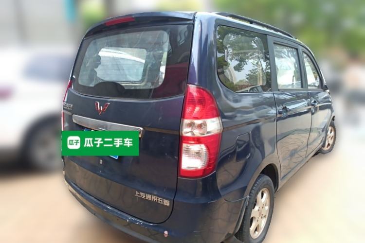 Used Wuling Hongguang 2014 1.2L Standard Model China IV Rear Right 45 Deg