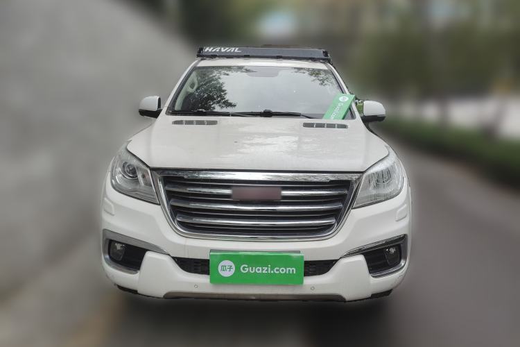 Used Haval H9 2016 2.0T Four-Wheel Drive Luxury 7-Seater