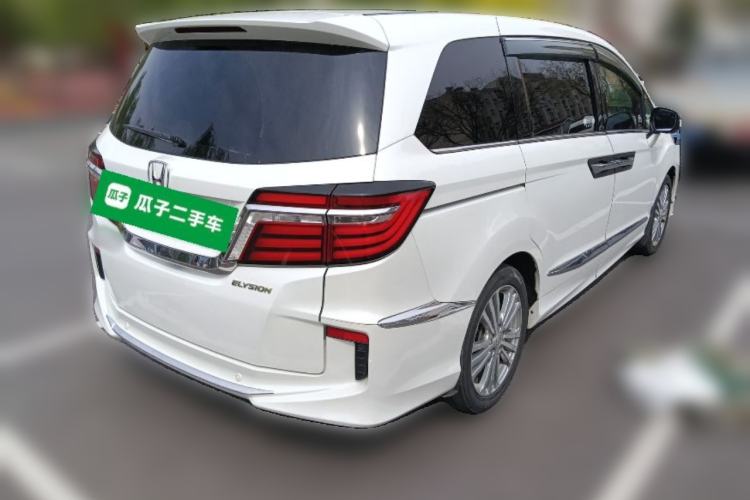 Used Honda Elysion 2016 2.4L Luxury Edition Rear Right 45 Deg