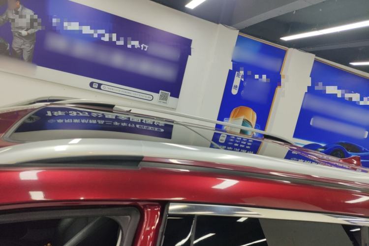 Used GAC Trumpchi GS7 2017 320T Two-Wheel-Drive Luxury Smart Connectivity Model
