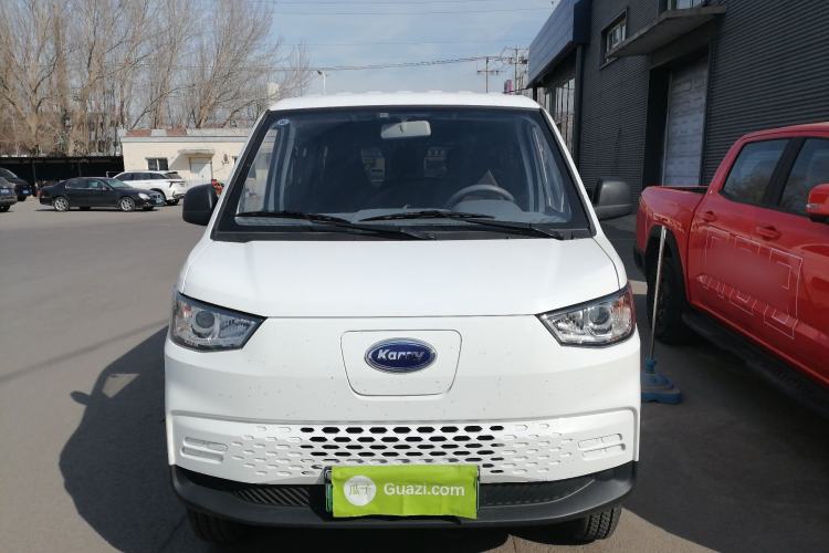 Used Karry Jiangtun E5 2024 268 km Range Open-Window 6-Seater Version
