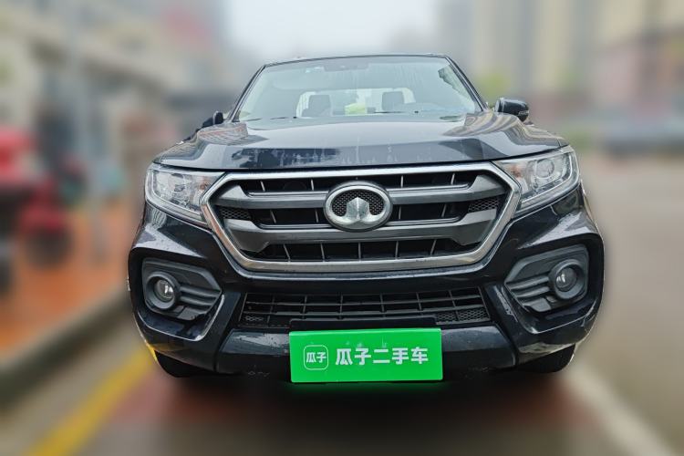 Used Great Wall Wingle 7 2021 2.0T Diesel Two-Wheel Drive Elite Version Big Double GW4D20M
