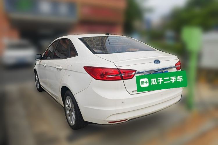 Used Ford Escort 2017 Happiness Edition 1.5L Automatic Fashion Version
